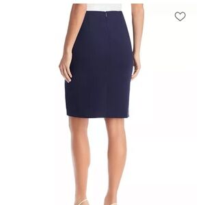 BOSS Vilea Wool Pencil Skirt